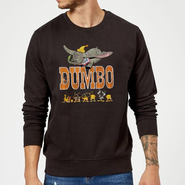 Sudadera Disney Dumbo The One The Only - Hombre - Negro - S - Negro on Productcaster.