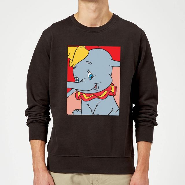 Dumbo Portrait Pullover - Schwarz - S - Schwarz on Productcaster.