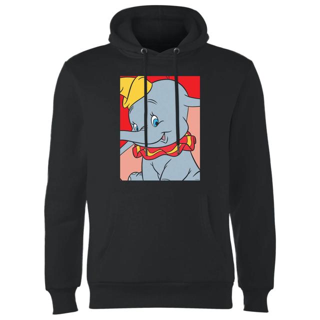 Dumbo Portrait Hoodie - Black - L on Productcaster.