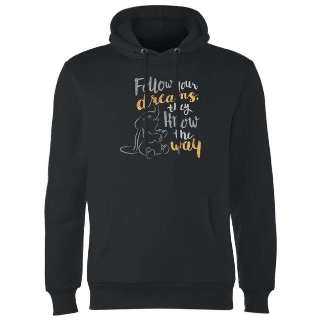 Dombo Follow Your Dreams Hoodie - Zwart - L on Productcaster.