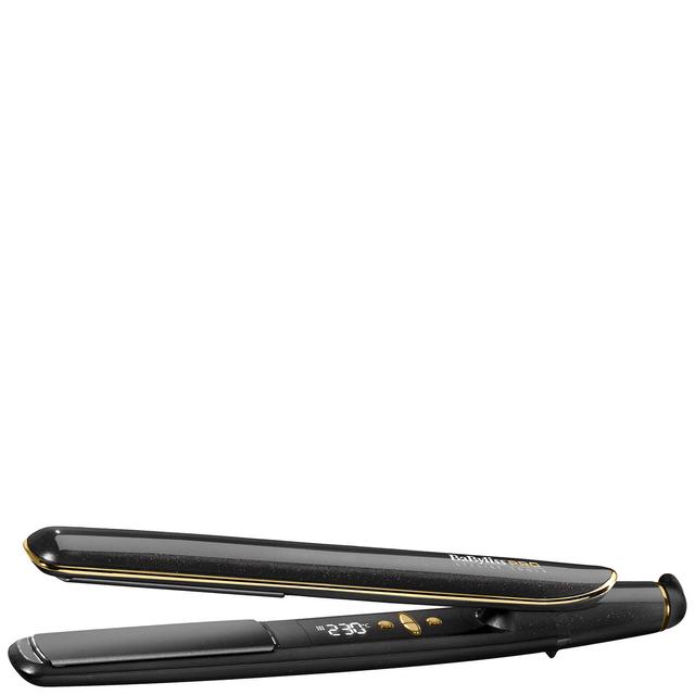 BaByliss PRO Keratin Lustre Straighteners - Black Shimmer on Productcaster.