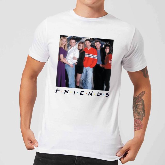 Camiseta Friends Pose Actores - Hombre - Blanco - XL - Blanco on Productcaster.