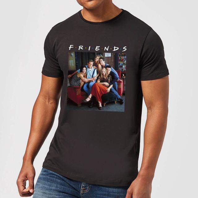 Camiseta Friends Personajes - Hombre - Negro - 4XL on Productcaster.