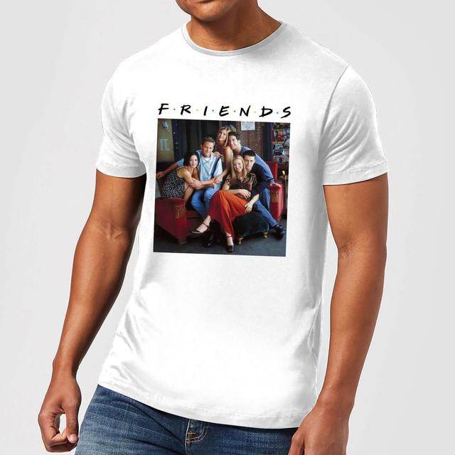 T-Shirt Homme Classique - Friends - Blanc - XL on Productcaster.