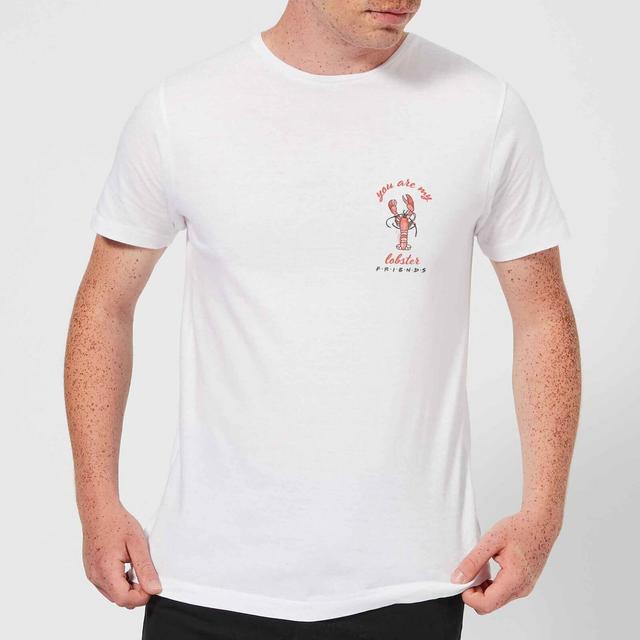 Friends You Are My Lobster Men's T-Shirt - White - 5XL on Productcaster.