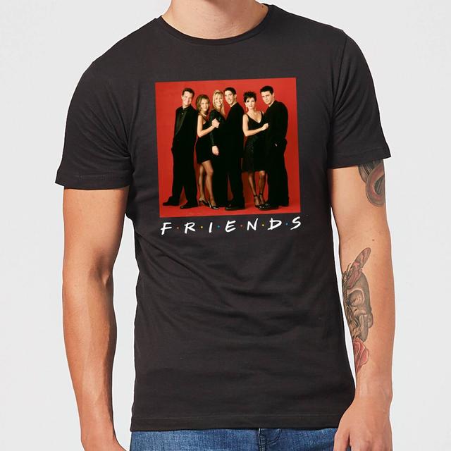 Camiseta Friends Pose Personajes - Hombre - Negro - XL - Negro on Productcaster.