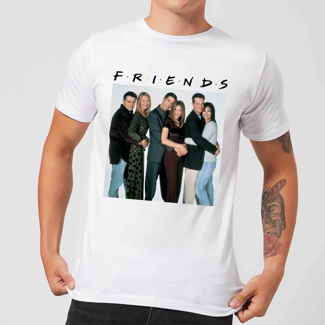 Camiseta Friends Foto de Grupo - Hombre - Blanco - XXL - Blanco on Productcaster.