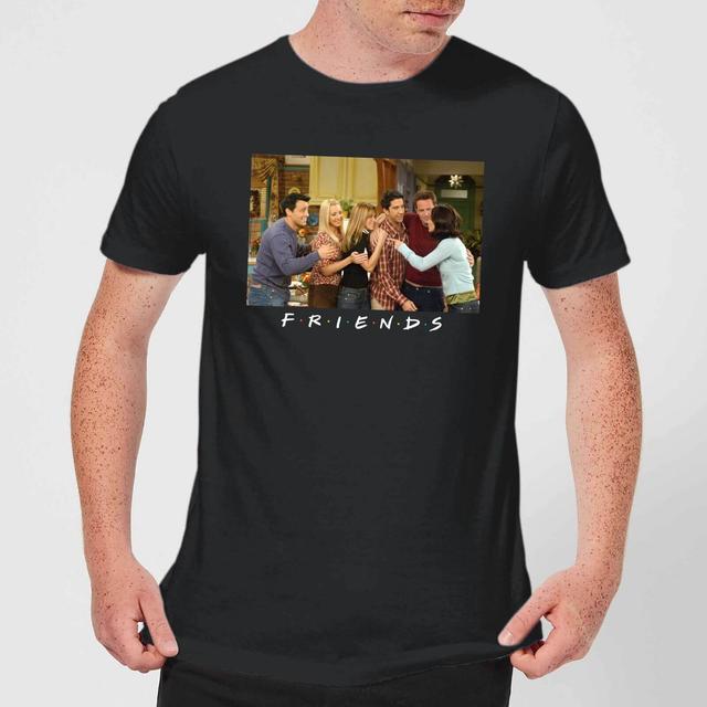 Friends Cast Shot t-shirt - Zwart - 3XL on Productcaster.