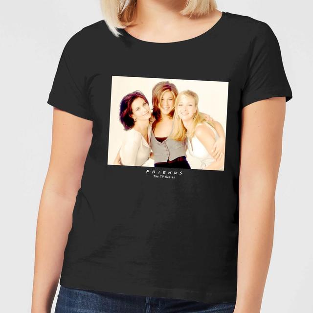 Friends Girls Women's T-Shirt - Black - XXL on Productcaster.