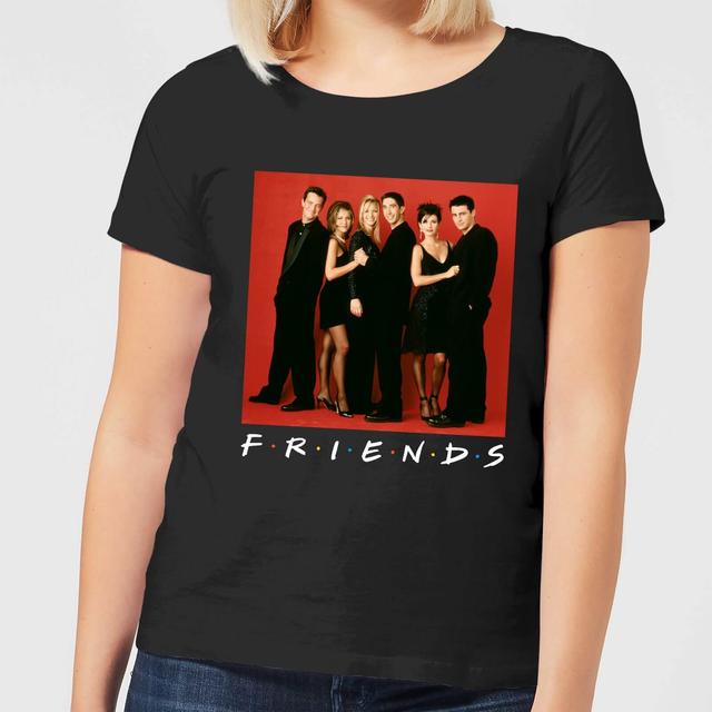 Camiseta Friends Pose Personajes - Mujer - Negro - 5XL - Negro on Productcaster.