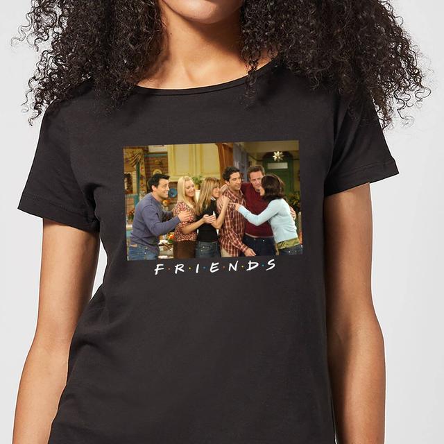 Camiseta Friends Foto Escena - Mujer - Negro - L on Productcaster.