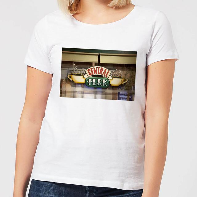 Camiseta Friends Central Perk - Mujer - Blanco - XXL - Blanco on Productcaster.