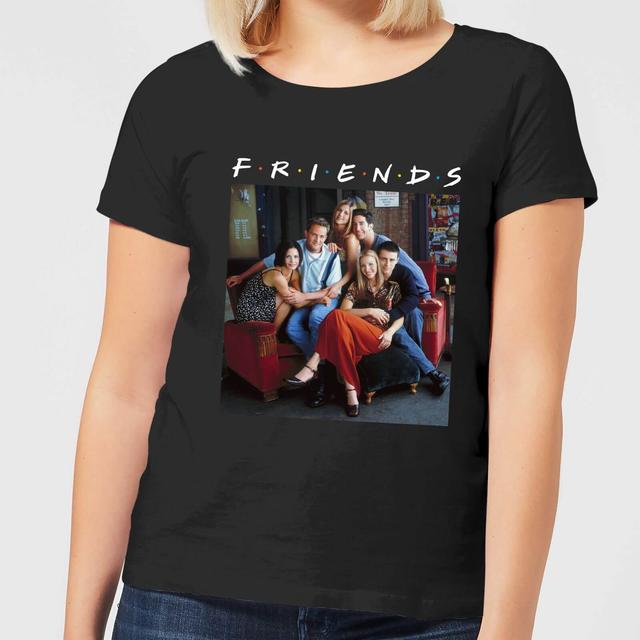 Camiseta Friends Personajes - Mujer - Negro - XL on Productcaster.