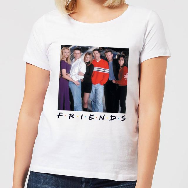 Friends Cast Pose Women's T-Shirt - White - XXL - Bianco on Productcaster.