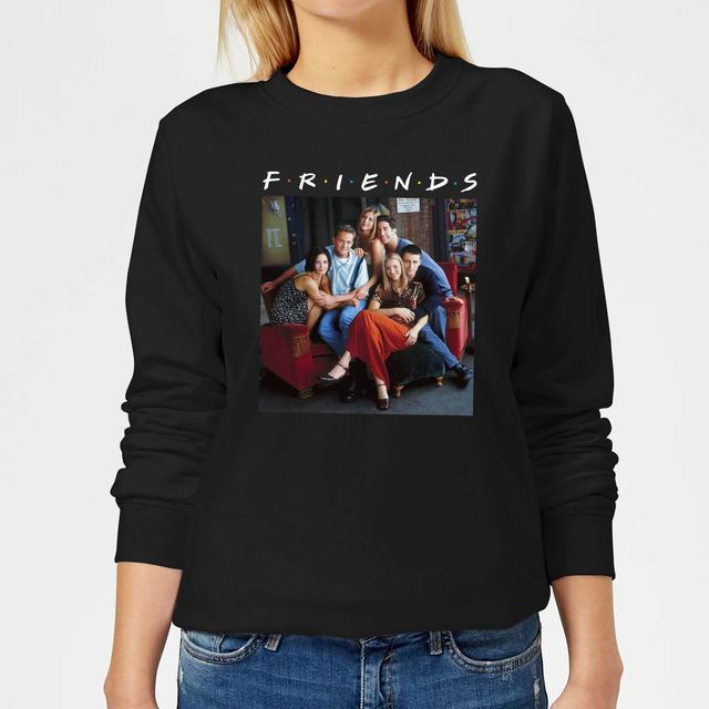 Sudadera Friends Personajes - Mujer - Negro - XL on Productcaster.