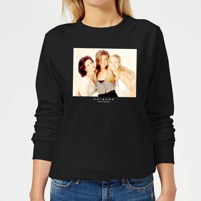 Friends Girls Women's Sweatshirt - Black - XL on Productcaster.