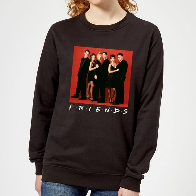 Sudadera Friends Pose Personajes - Mujer - Negro - XS - Negro on Productcaster.