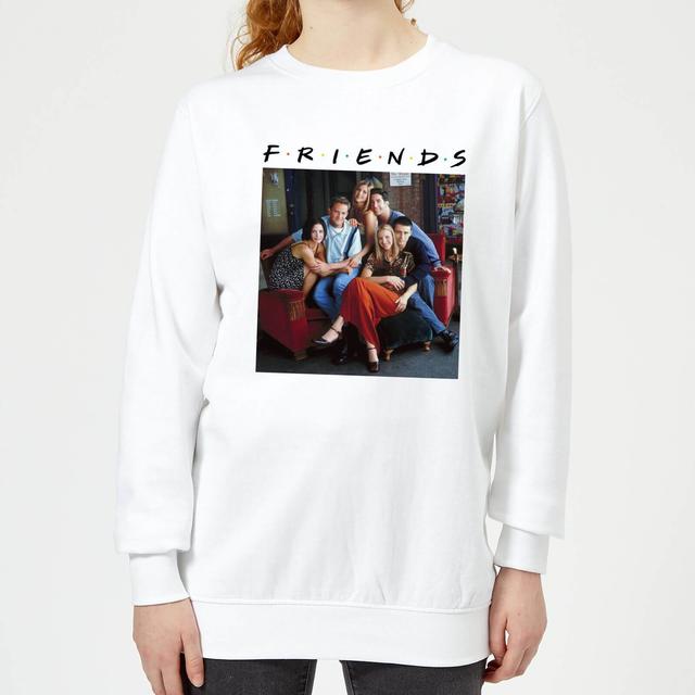 Sudadera Friends Personajes - Mujer - Blanco - L - Blanco on Productcaster.