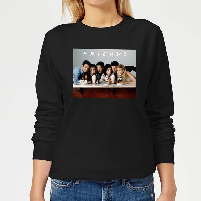 Sudadera Friends Batido - Mujer - Negro - L on Productcaster.