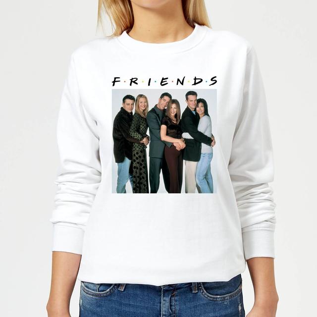 Sudadera Friends Foto de Grupo - Mujer - Blanco - XXL - Blanco on Productcaster.