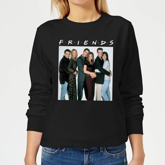 Sudadera Friends Foto de Grupo - Mujer - Negro - XL on Productcaster.