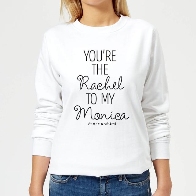 Sudadera Friends You're The Rachel - Mujer - Blanco - XS on Productcaster.