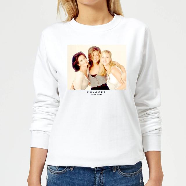 Friends Girls dames trui - Wit - XXL - Wit on Productcaster.