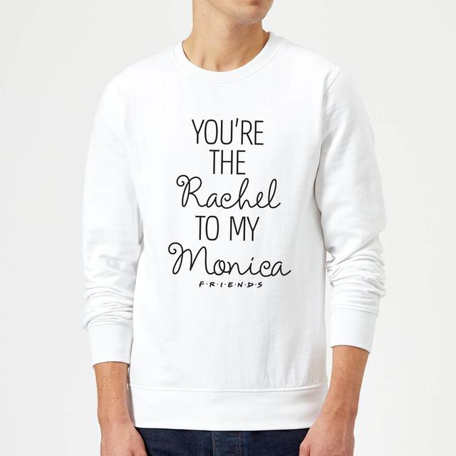 Sudadera Friends You're The Rachel - Hombre - Blanco - M - Blanco on Productcaster.