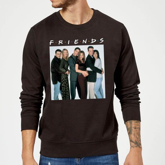 Sudadera Friends Foto de Grupo - Hombre - Negro - XL - Negro on Productcaster.