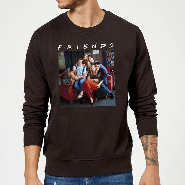 Sudadera Friends Personajes - Hombre - Negro - S on Productcaster.