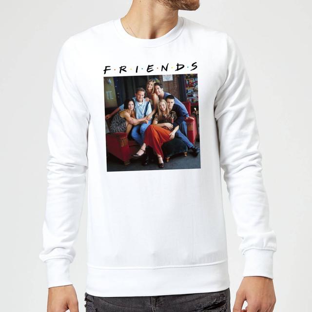 Sudadera Friends Personajes - Hombre - Blanco - M - Blanco on Productcaster.