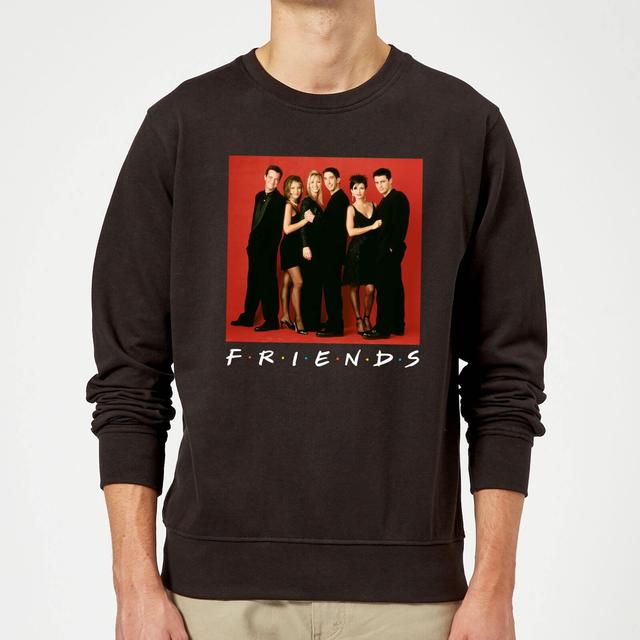 Sudadera Friends Pose Personajes - Hombre - Negro - XXL - Negro on Productcaster.