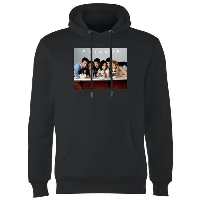 Friends Milkshake Hoodie - Black - S on Productcaster.