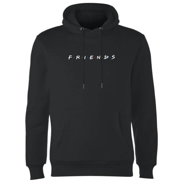 Sudadera Friends Logo - Negro - L on Productcaster.