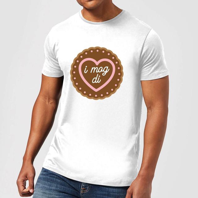 I Mog Di Men's T-Shirt - White - L - White on Productcaster.