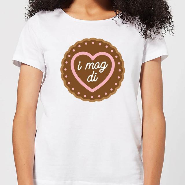 I Mog Di Women's T-Shirt - White - XXL - White on Productcaster.