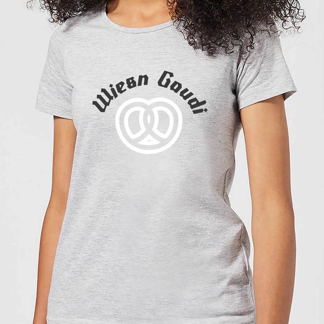 Wiesn Gaudi Women's T-Shirt - Grey - 4XL - Grey on Productcaster.