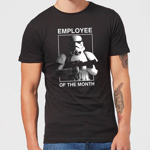 T-Shirt Homme Employé du Mois Star Wars Classic - Noir - M - Noir on Productcaster.