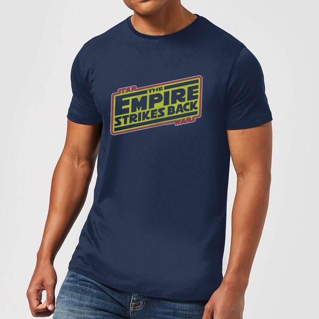 Camiseta Star Wars The Empire Strikes Back - Hombre - Azul marino - M on Productcaster.