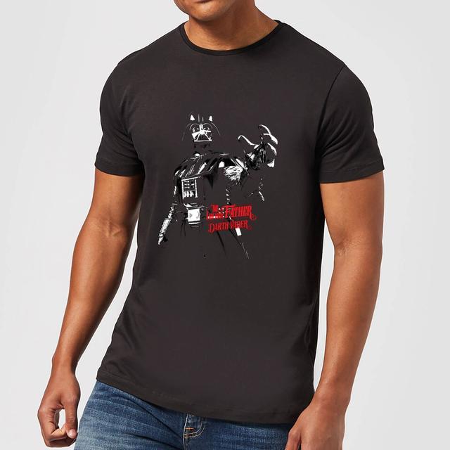 T-Shirt Homme Dark Vador Je Suis Ton Père Star Wars Classic - Noir - XXL - Noir on Productcaster.