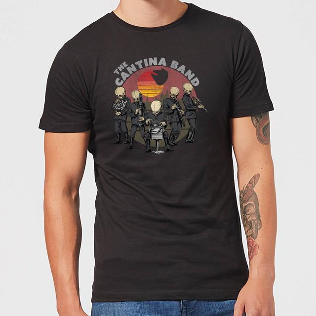 Star Wars Classic Cantina Band Herren T-Shirt - Schwarz - L on Productcaster.