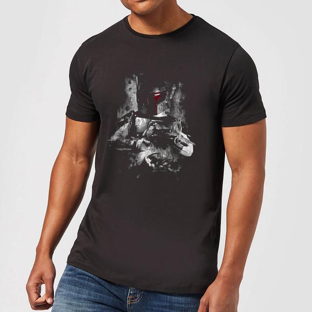 Camiseta Star Wars Boba Fett - Hombre - Negro - S - Negro on Productcaster.