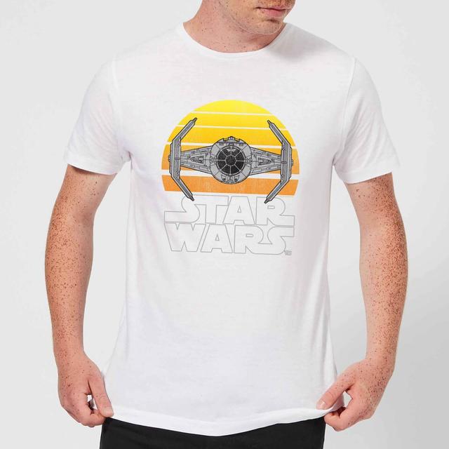 Star Wars Classic Star Wars Sunset Tie Herren T-Shirt - Weiß - XL on Productcaster.