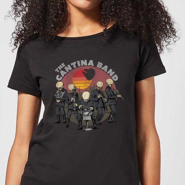 Camiseta Star Wars Cantina Band - Mujer - Negro - 5XL on Productcaster.