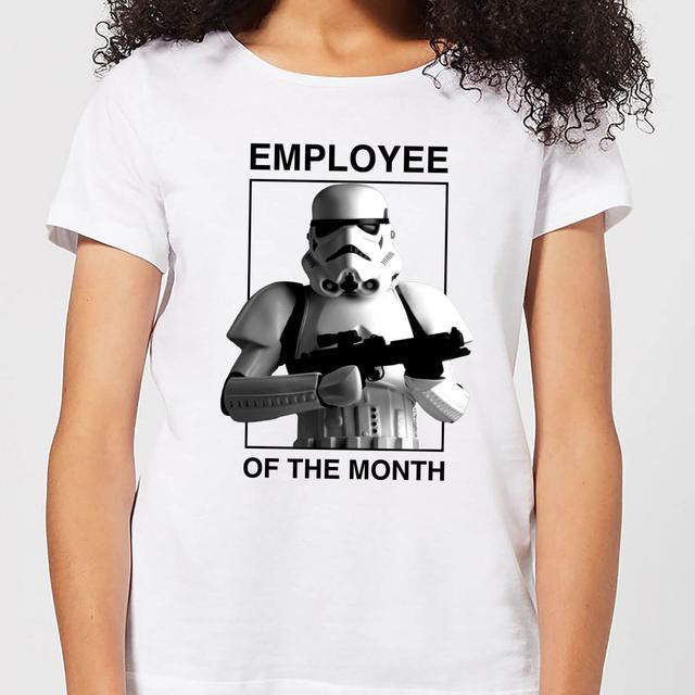 Camiseta Star Wars Employee Of The Month - Mujer - Blanco - S on Productcaster.