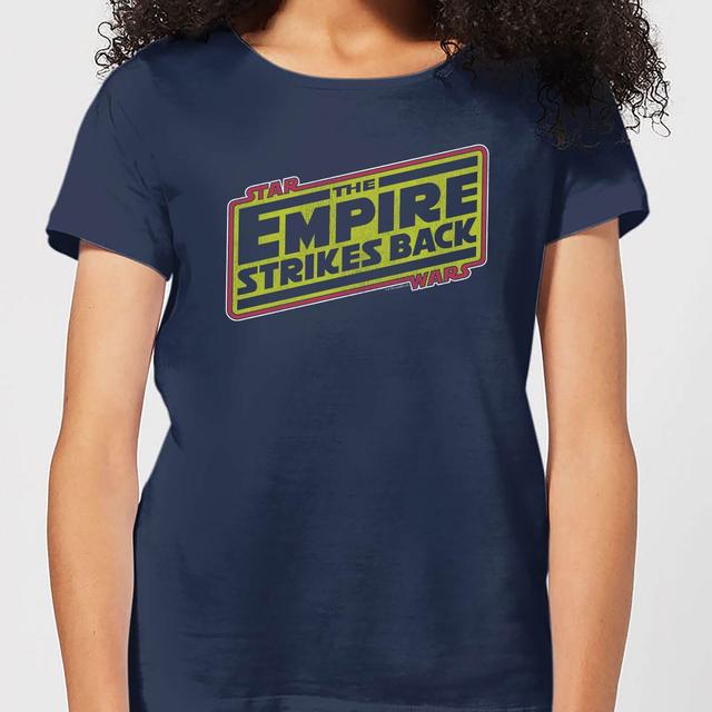 Camiseta Star Wars The Empire Strikes Back - Mujer - Azul marino - XL on Productcaster.