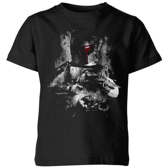 Camiseta Star Wars Boba Fett - Niño - Negro - 7-8 años on Productcaster.