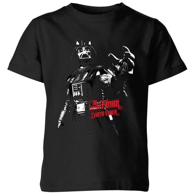 Camiseta Star Wars Darth Vader I Am Your Father - Niño - Negro - 5-6 años on Productcaster.