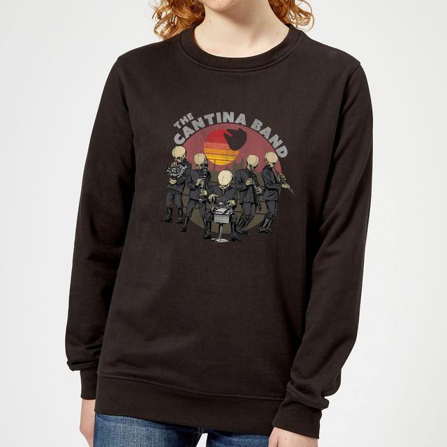 Sudadera Star Wars Cantina Band - Mujer - Negro - XL on Productcaster.