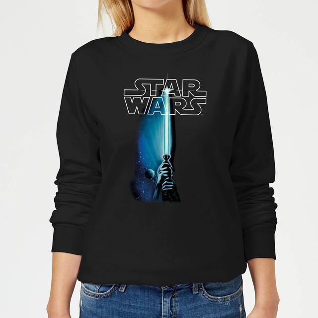 Sudadera Star Wars Sable de Luz - Mujer - Negro - XS on Productcaster.